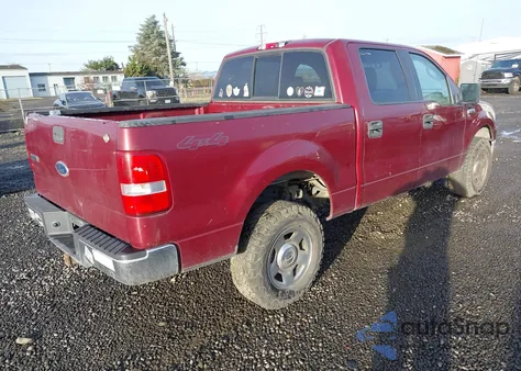 2005 Ford F-150 Fx4/Lariat/Xlt из США, поврежденный, VIN 1FTPW14515KF00379
